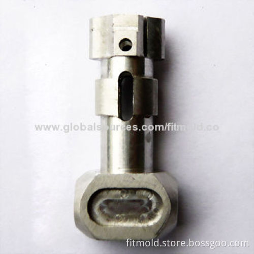 CNC Machined Parts, Made of Magnesium Alloy, with 26mm Length